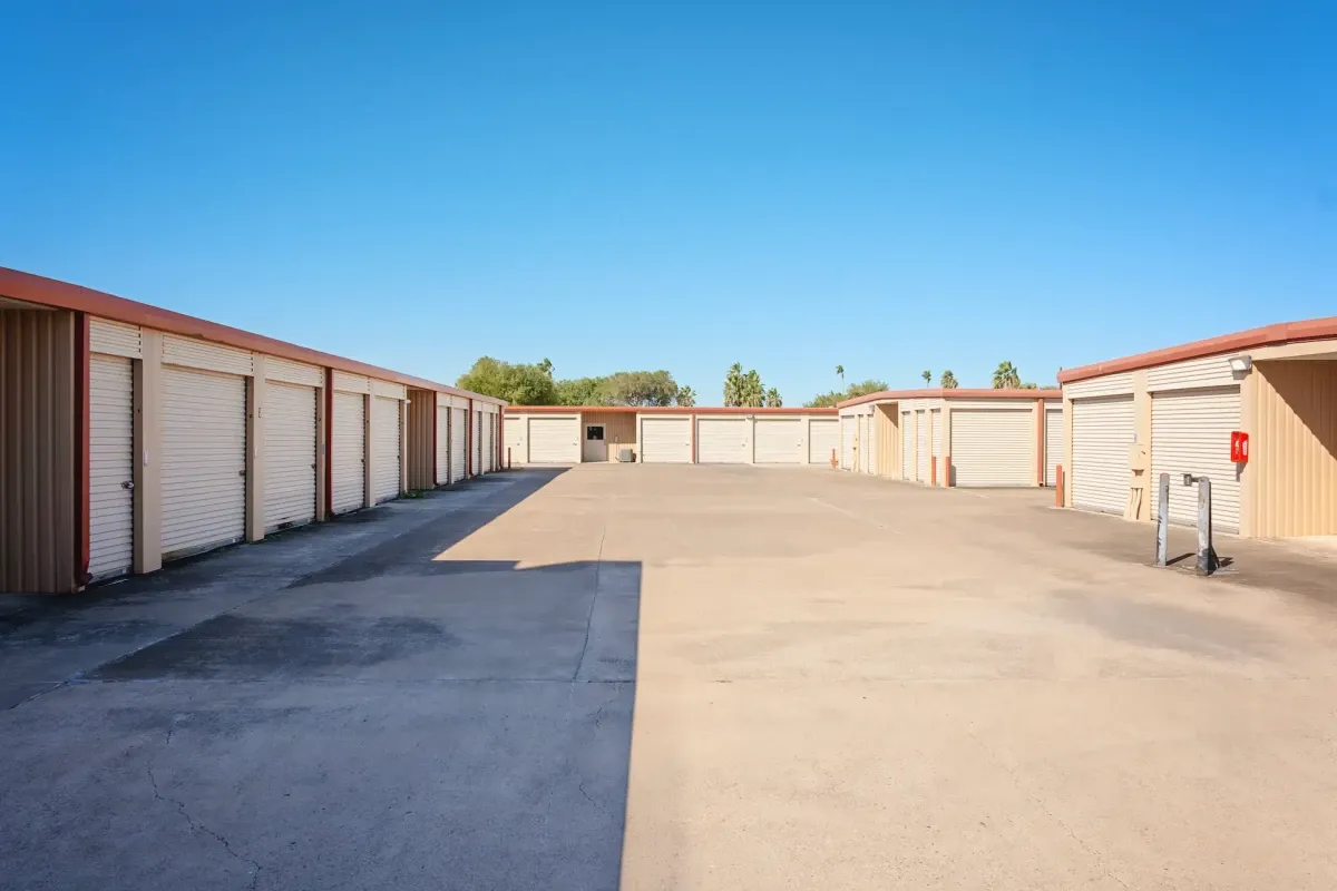 storage units