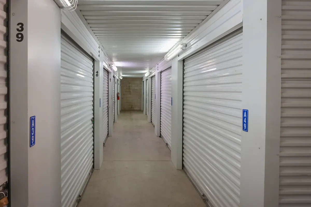 indoor storage units