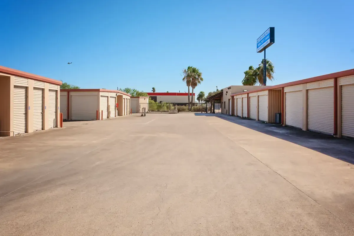 storage units