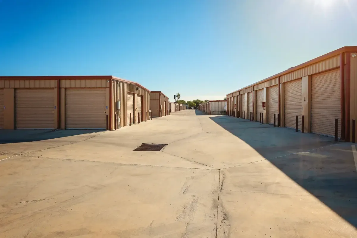 storage units