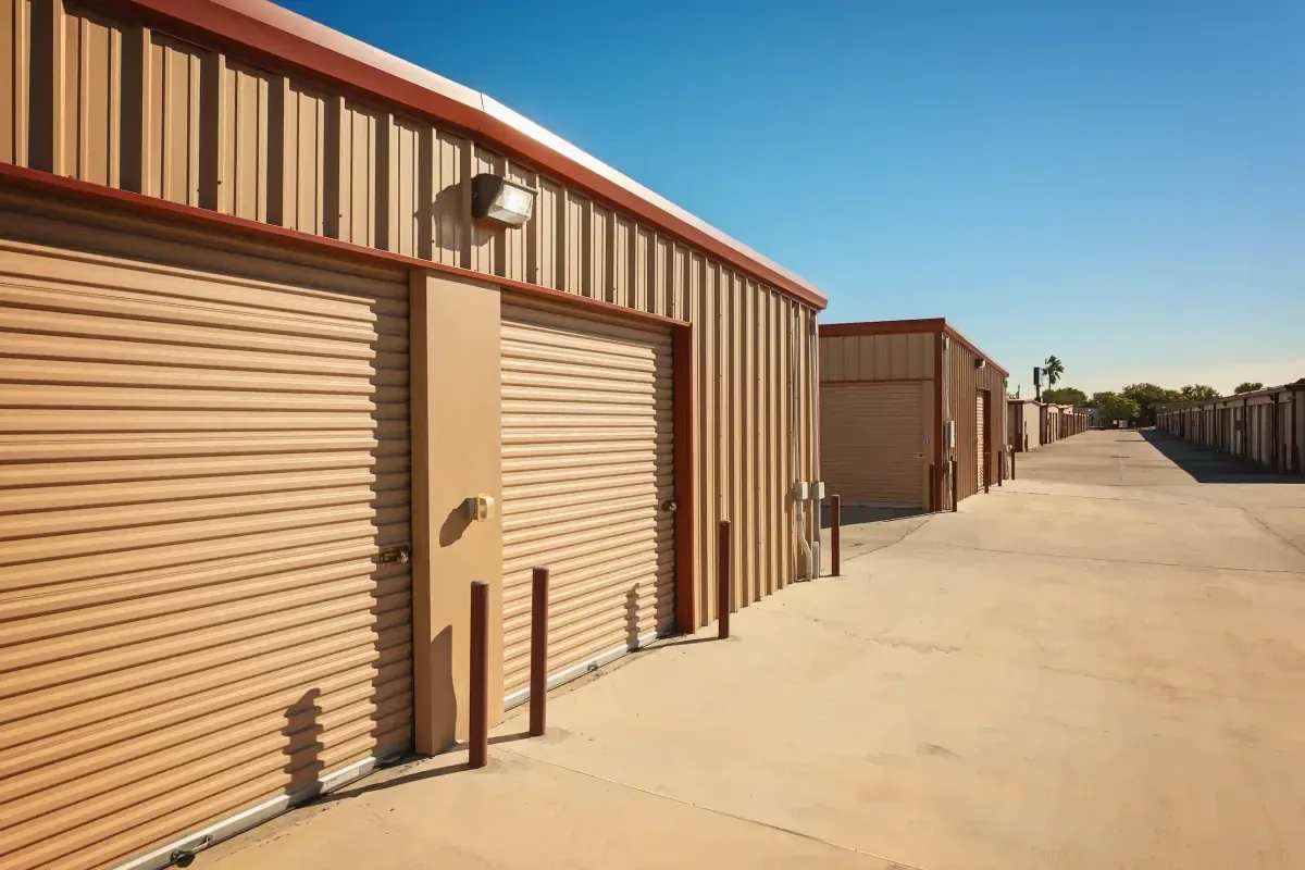 storage units