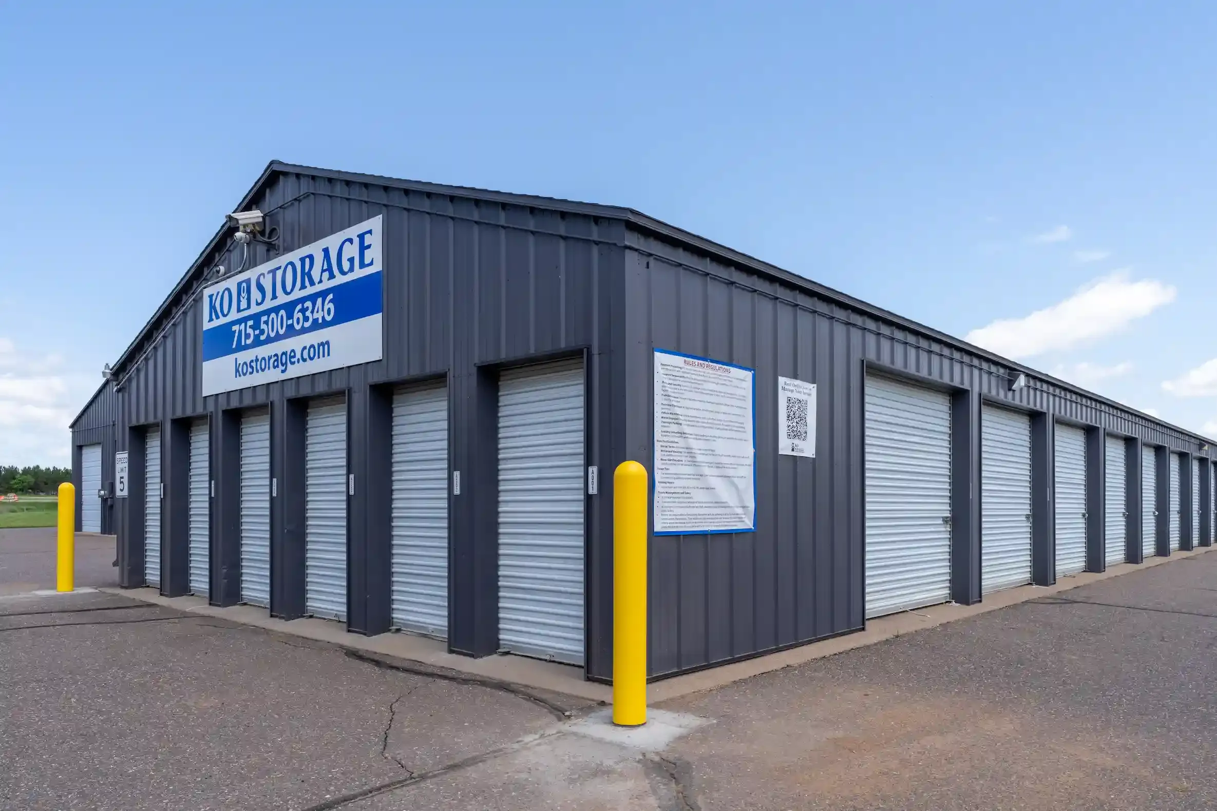 storage units