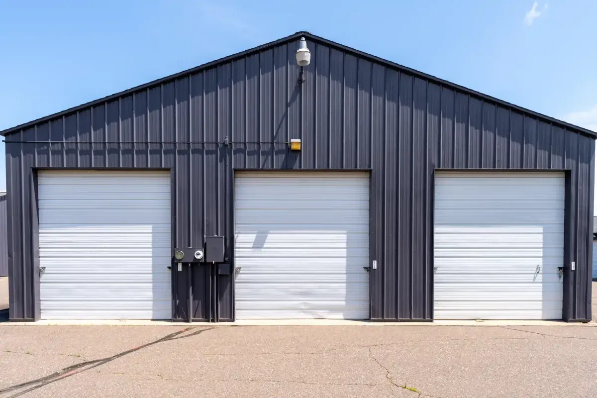storage units