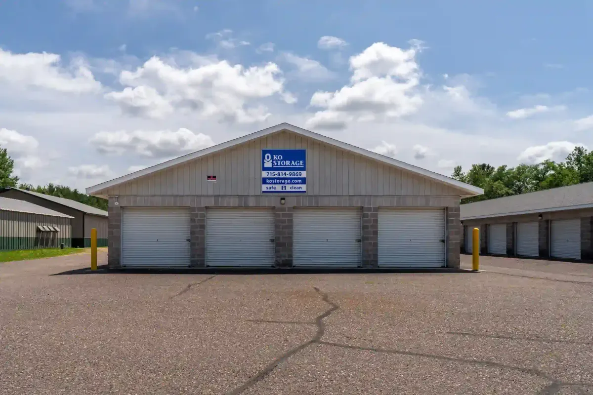 ko sign over storage units