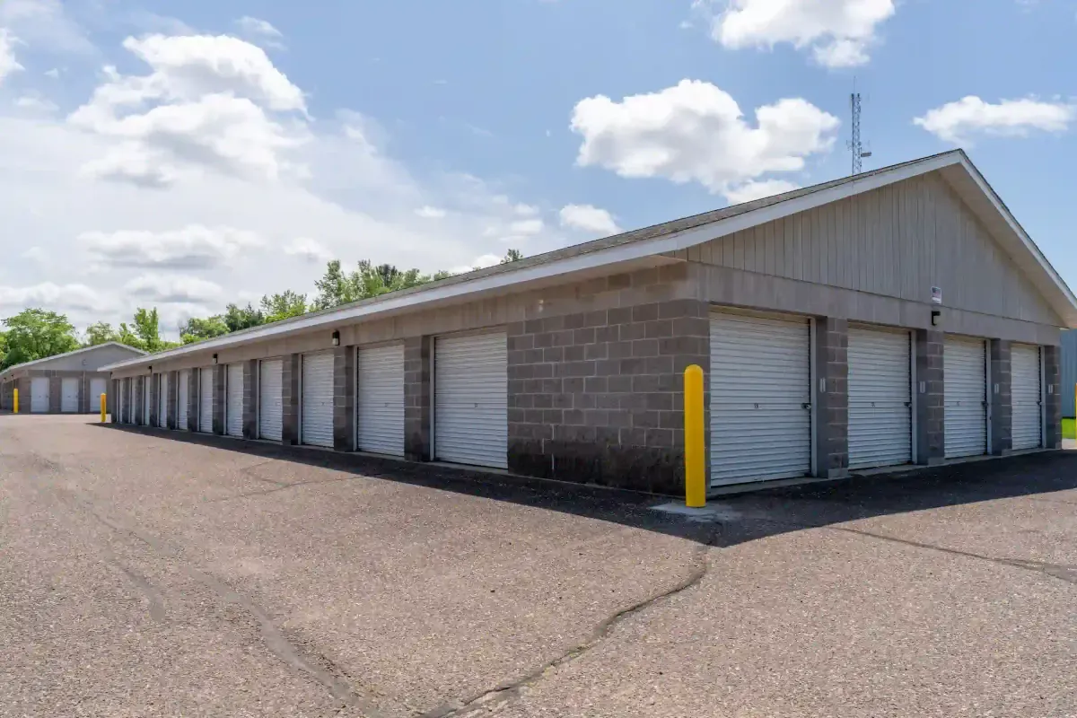 storage units