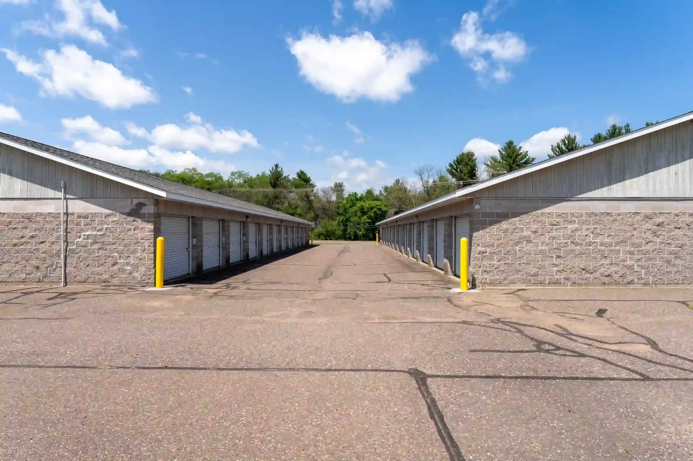 storage units