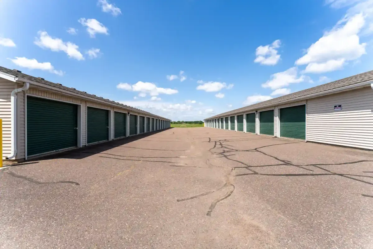 storage units