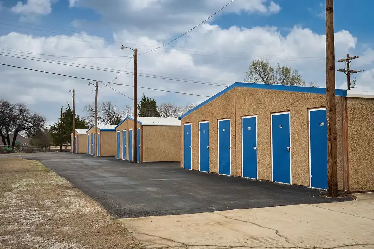 Storage units