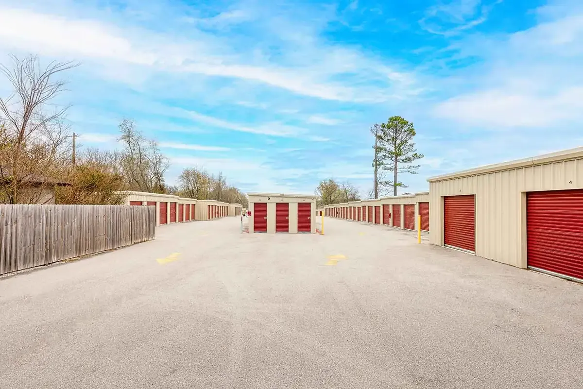 Drive up storage untis 
