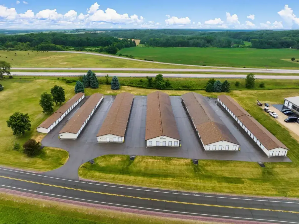 arial view of facility