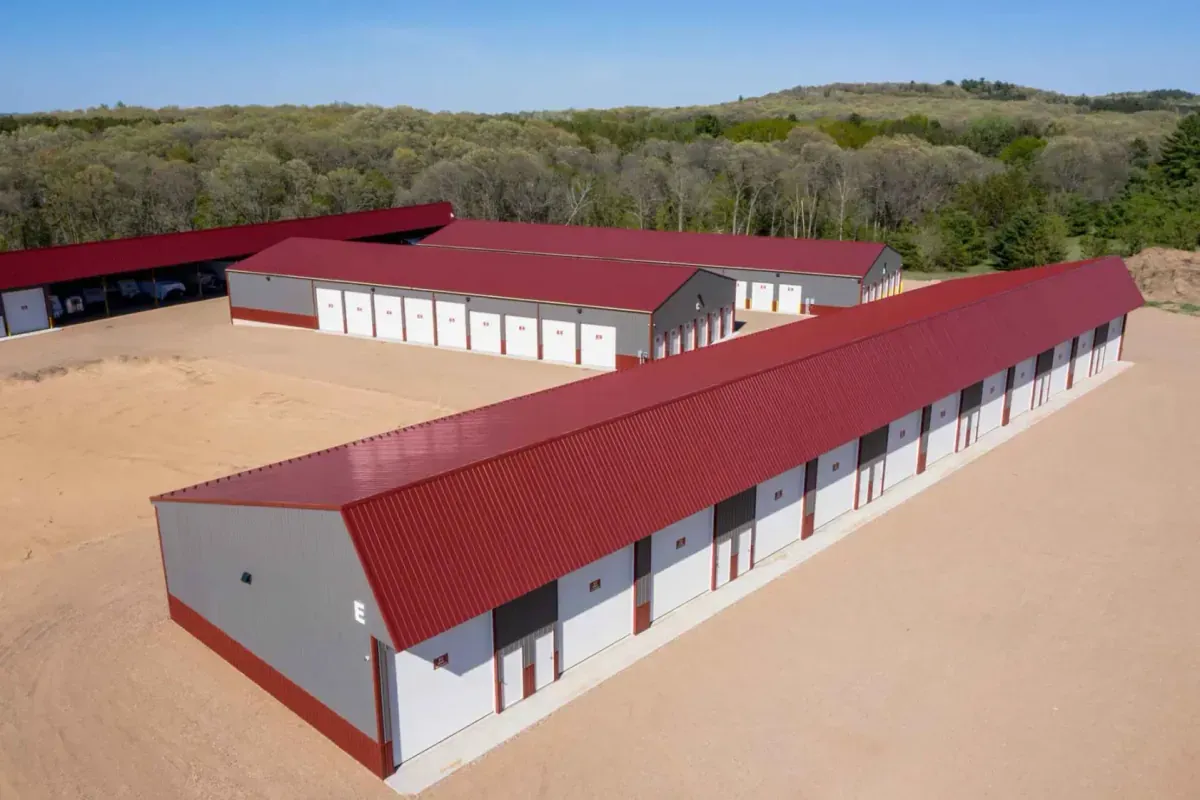 arial view of facility