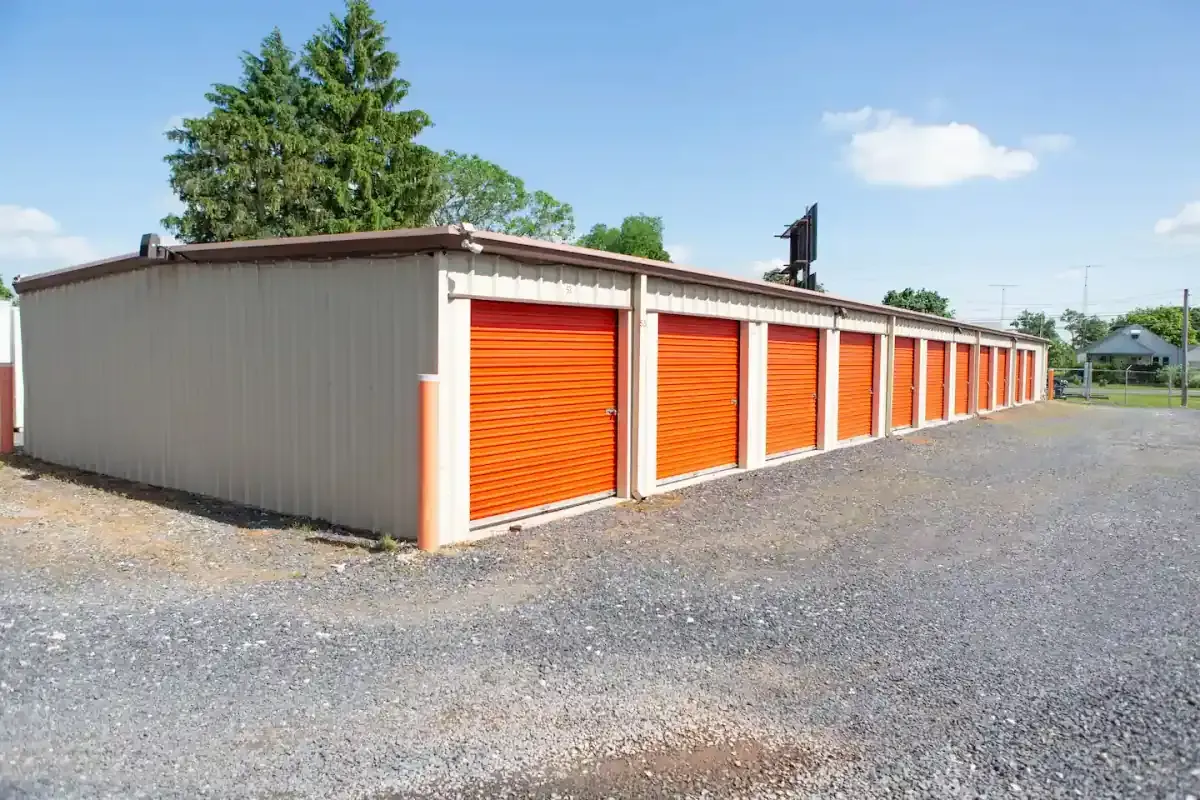 storage units
