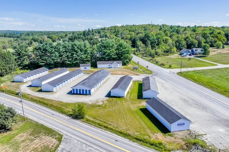 Aerial photo of the Canaan facility.