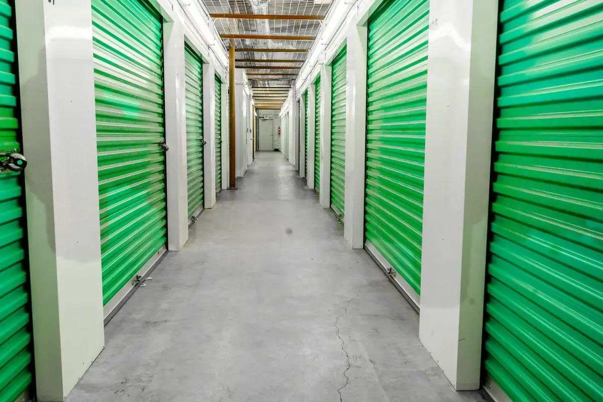 Indoor storage units