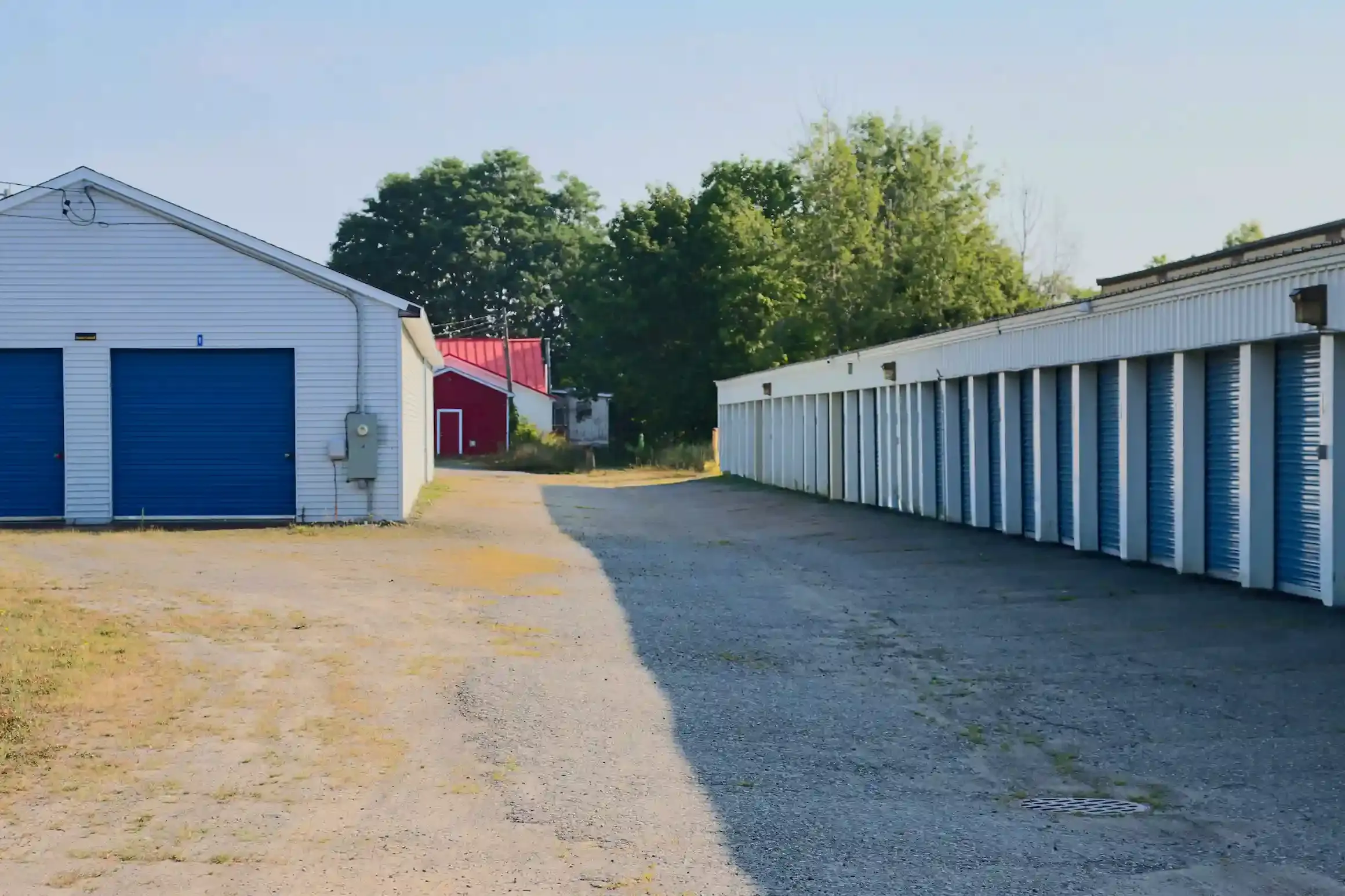 The edge of the Fairfield facility.