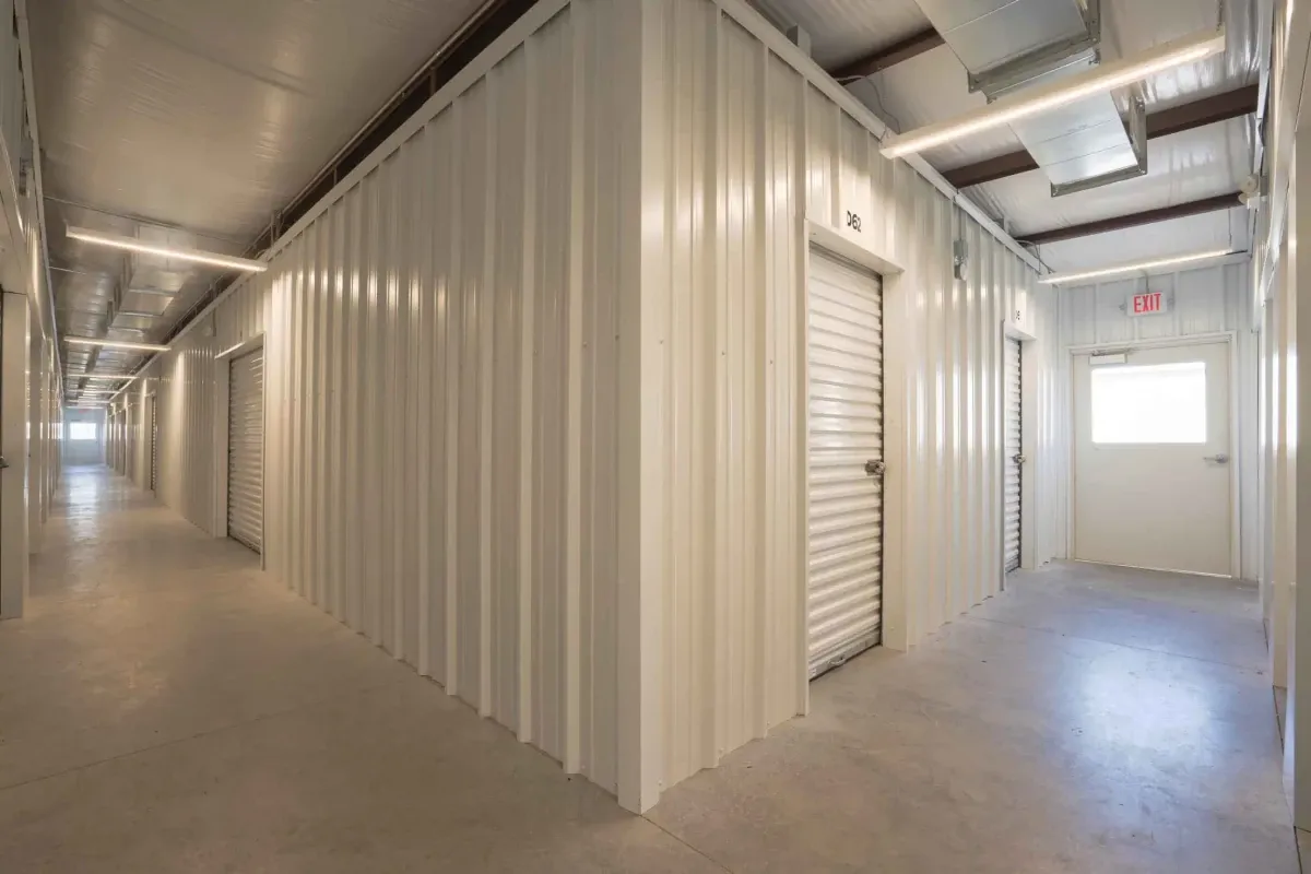 A couple small interior units.