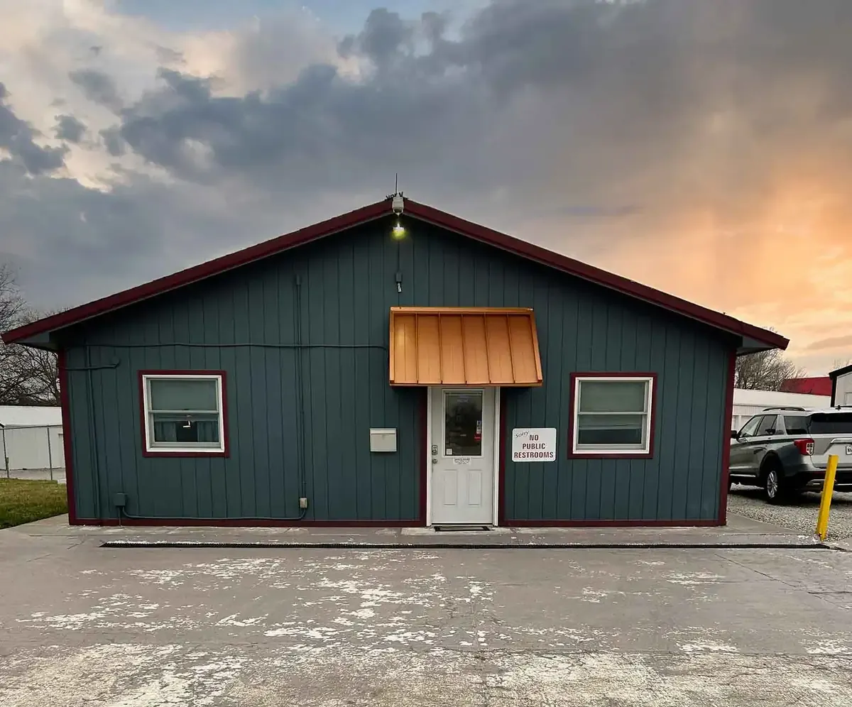 The office for the Harrisonville facility.