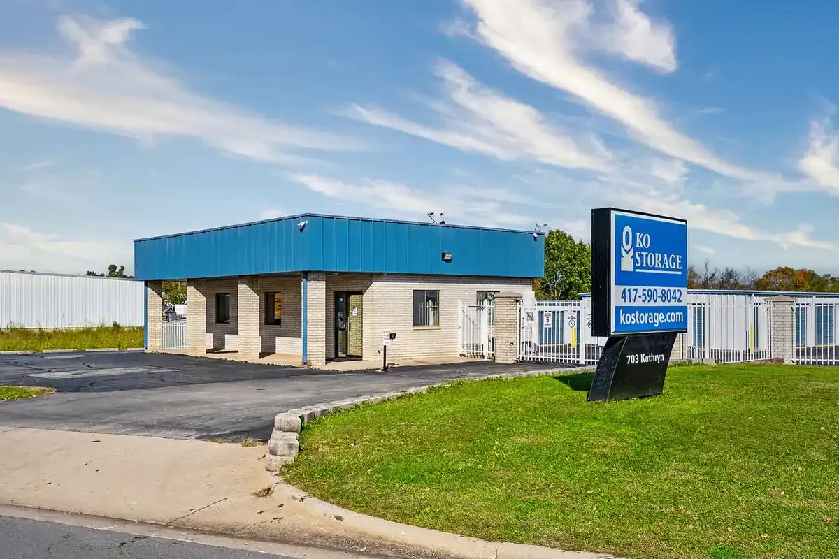The office at the Kathryn facility.