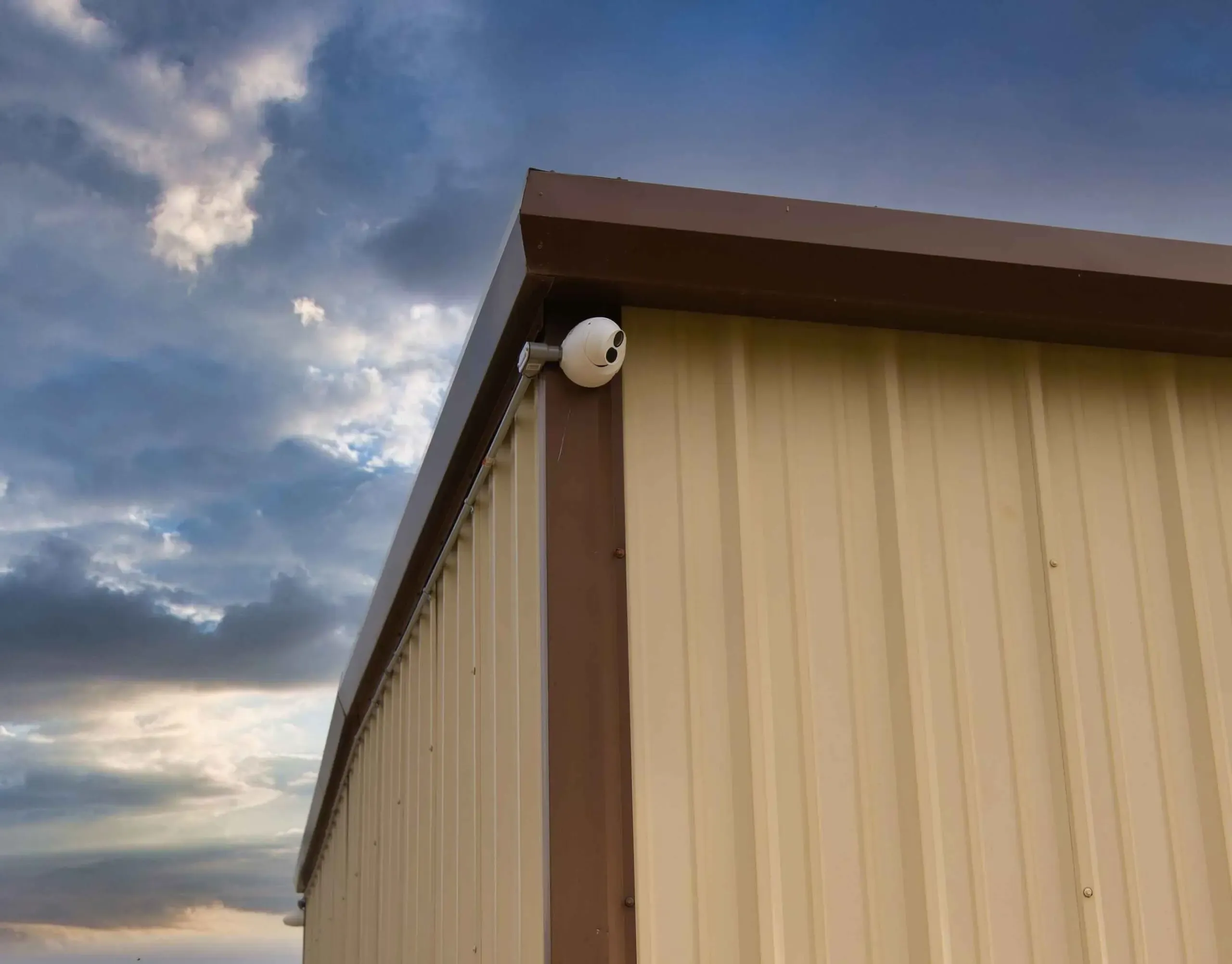 Security camera at Liberal facility.