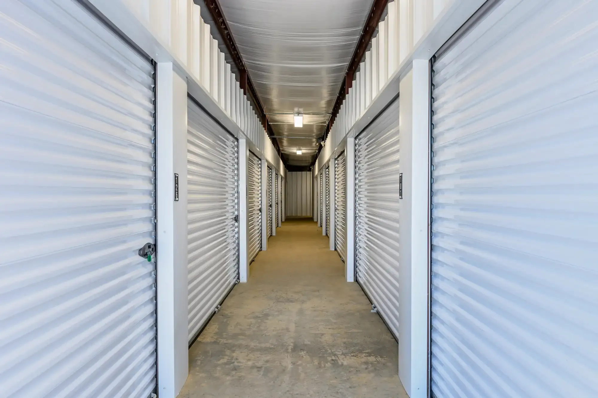 Indoor storage units
