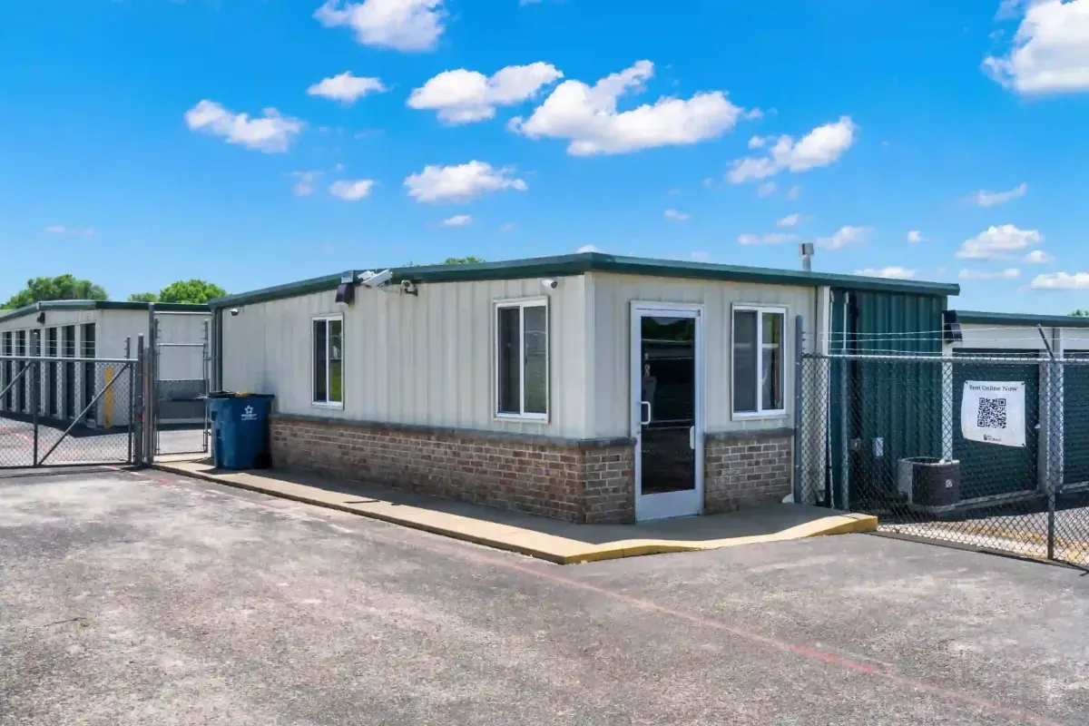 Office at the Springfield Scenic Drive facility.