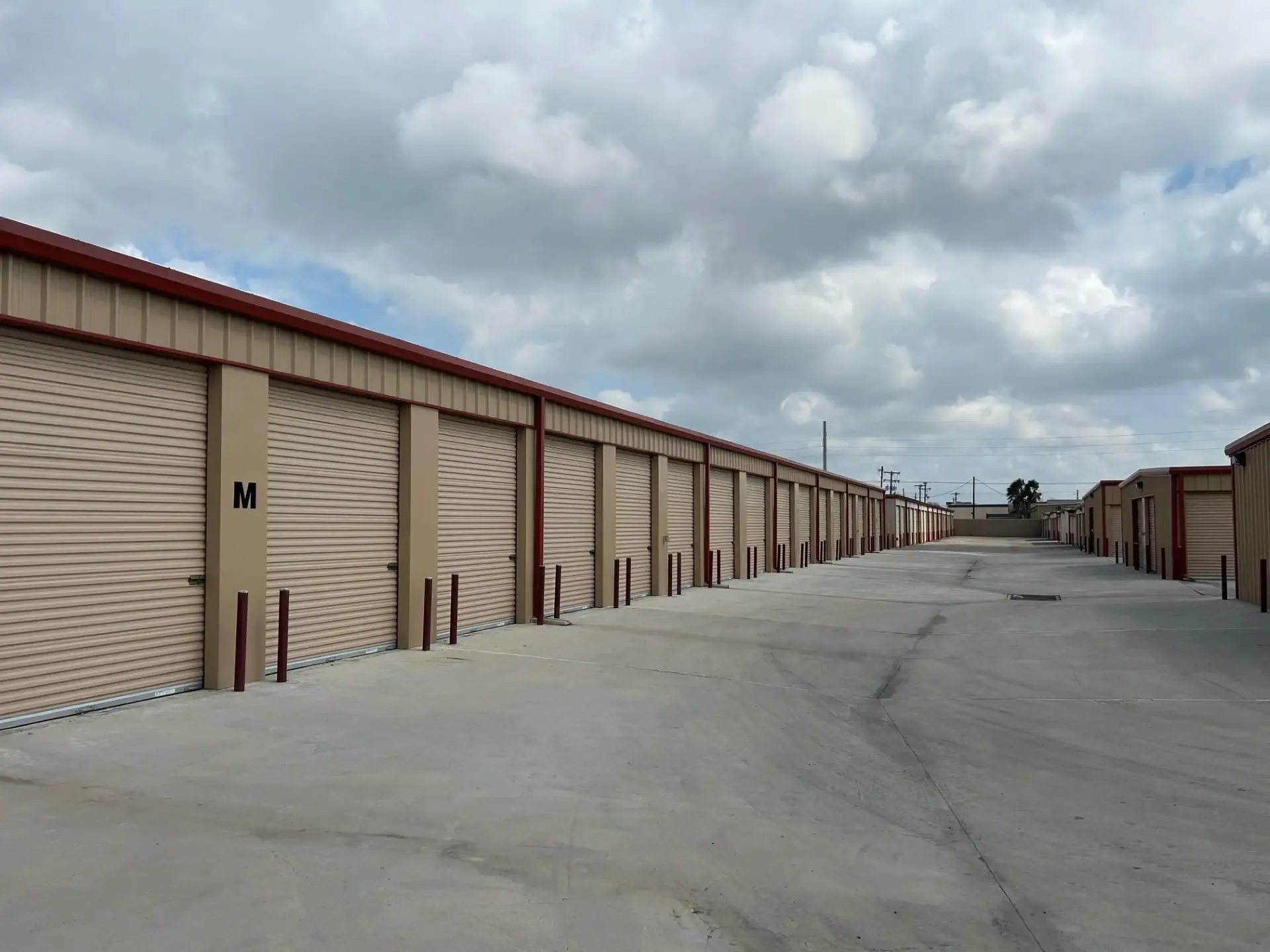 storage units