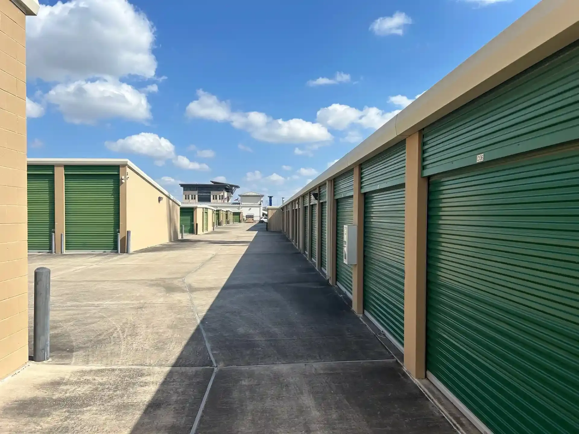 storage units