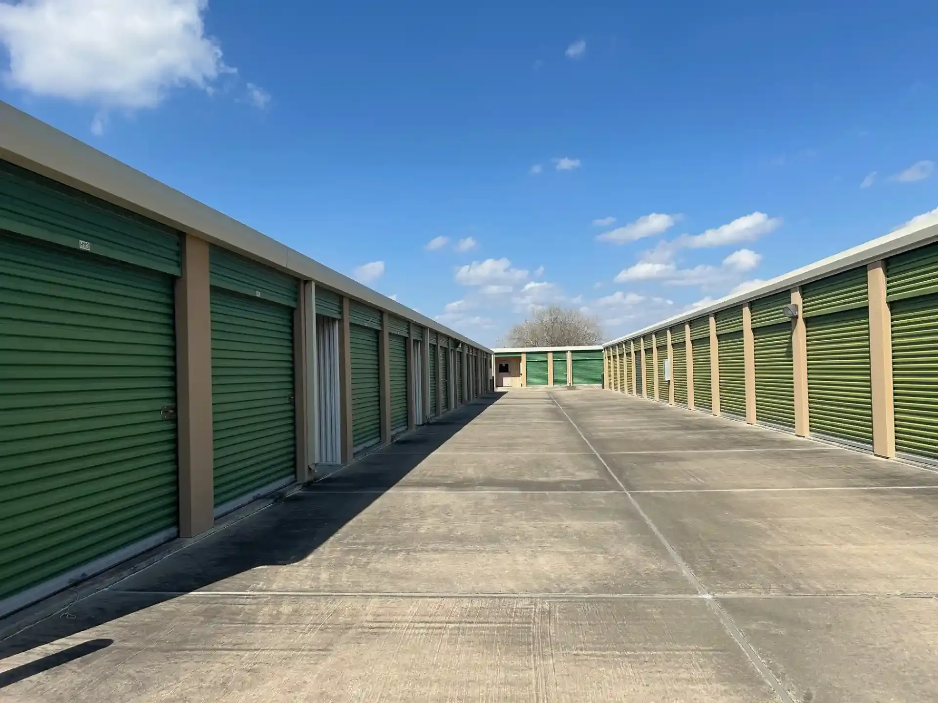 storage units