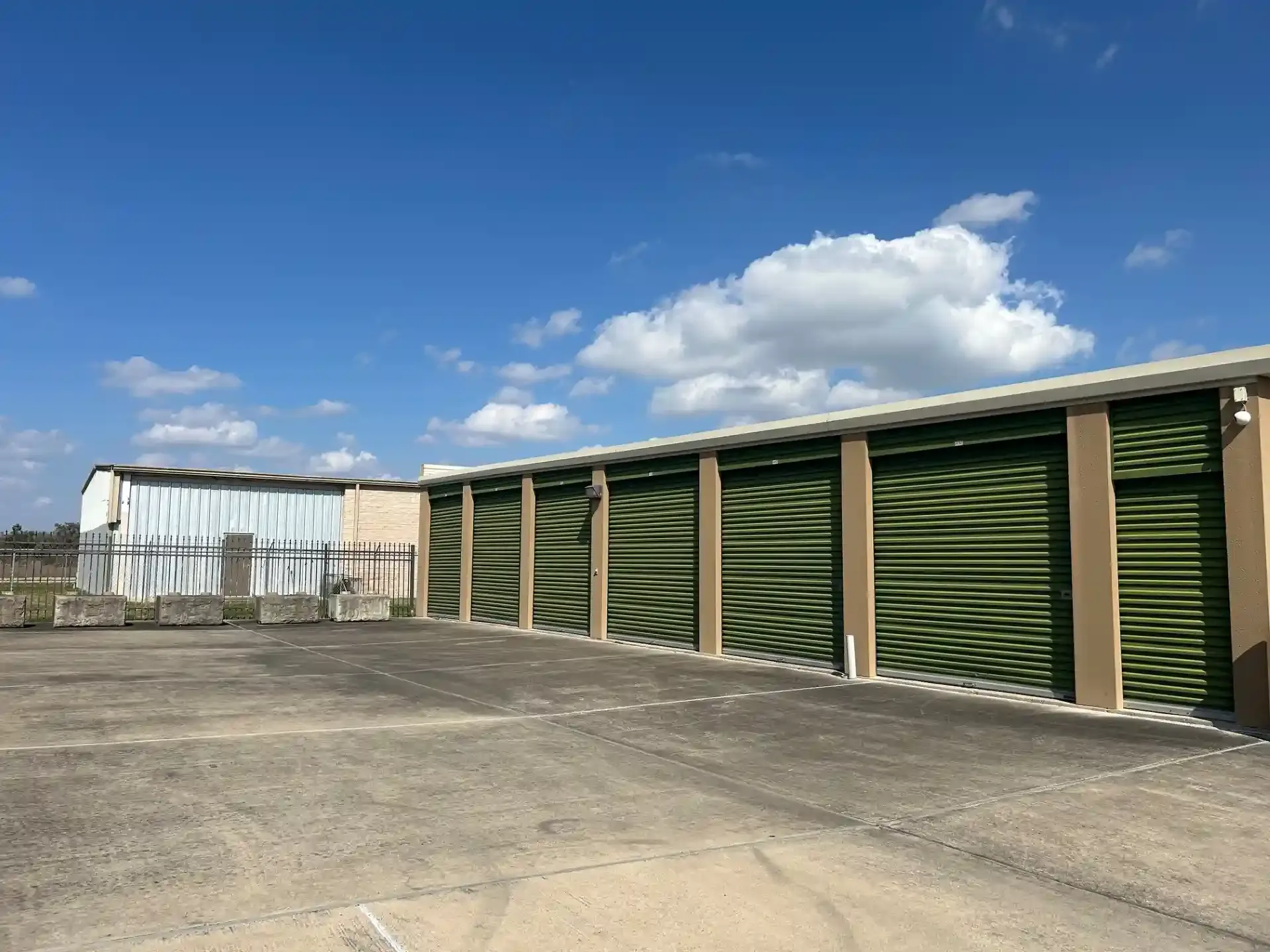 storage units