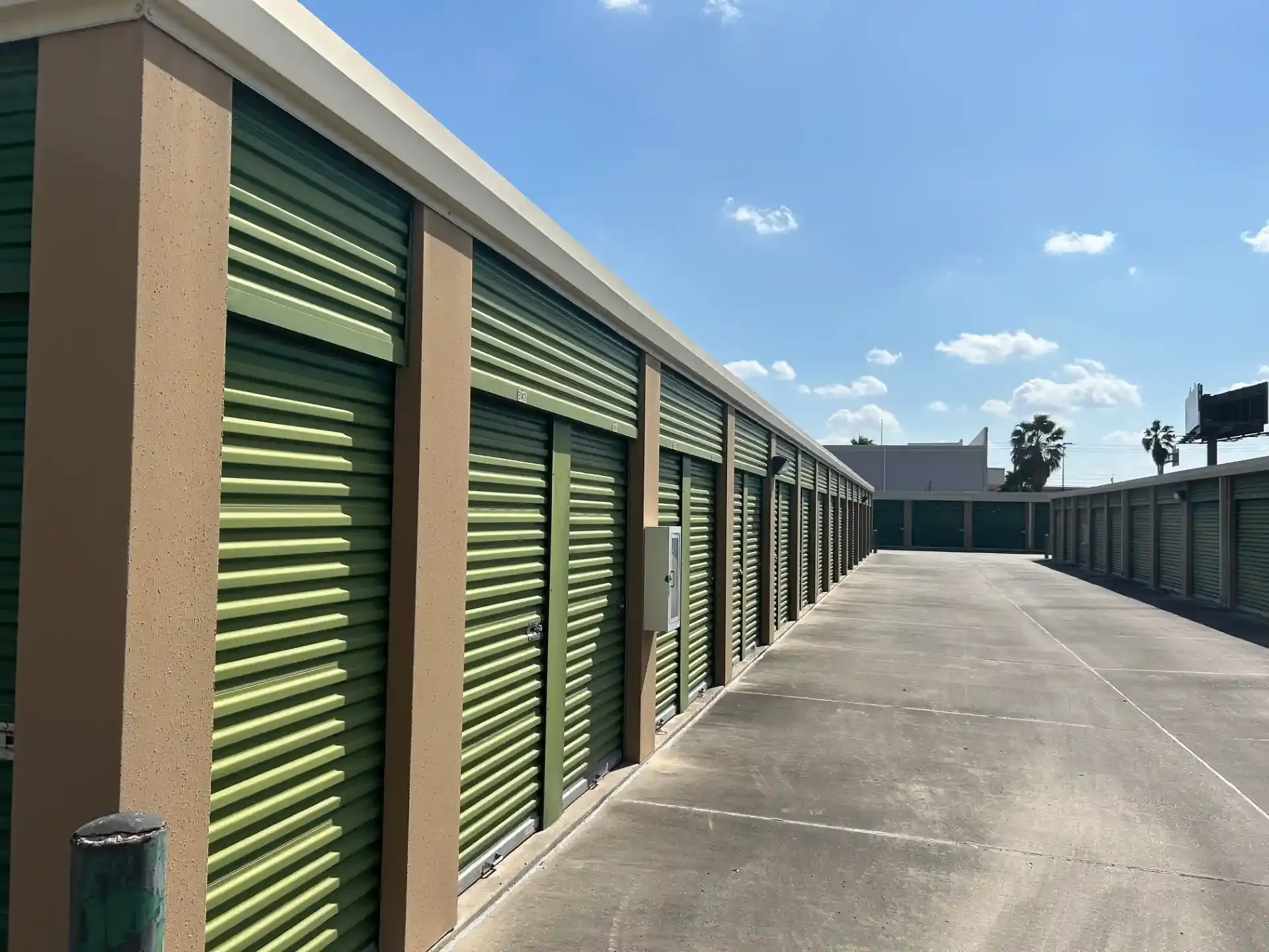 storage units