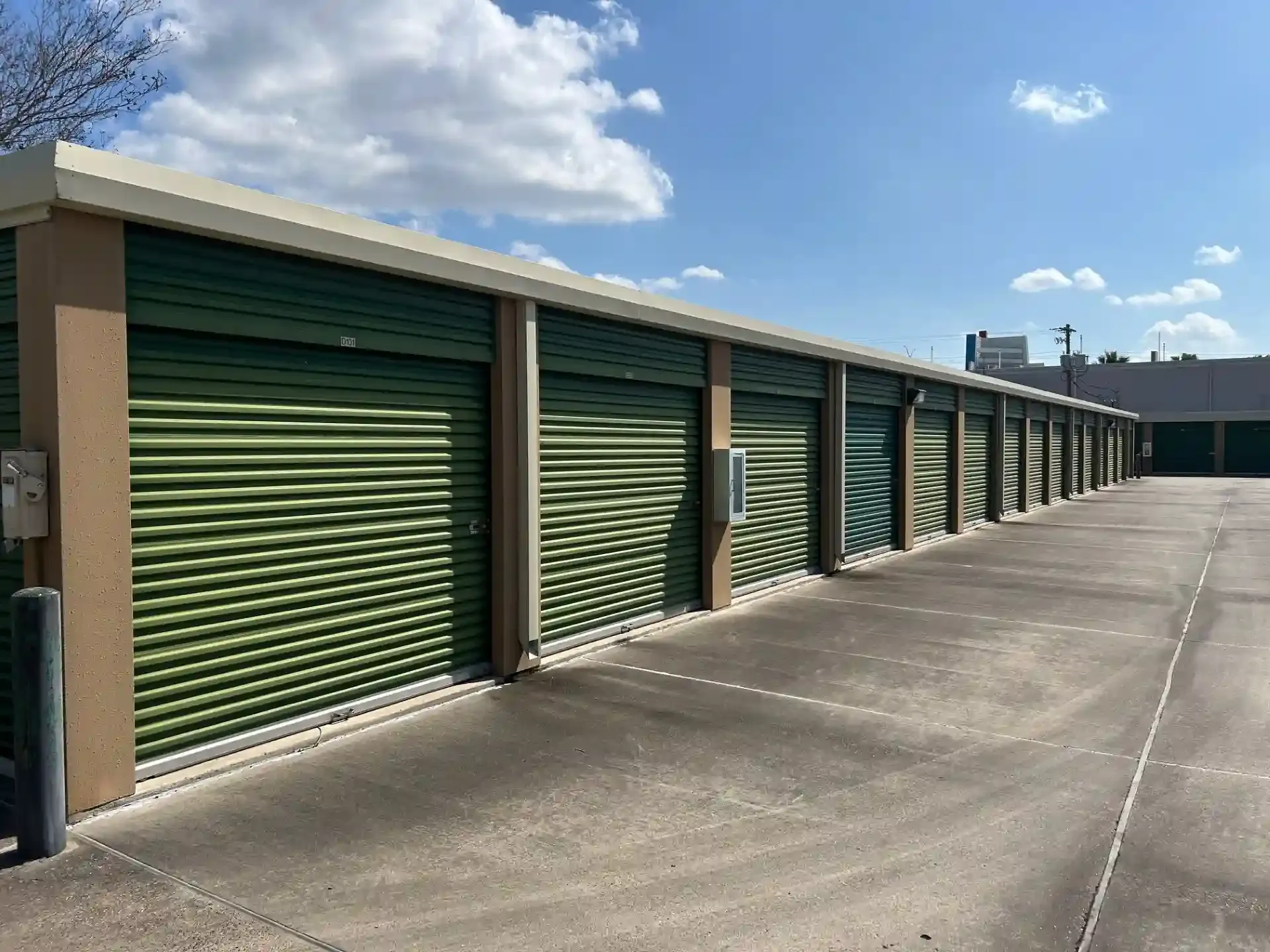 storage units
