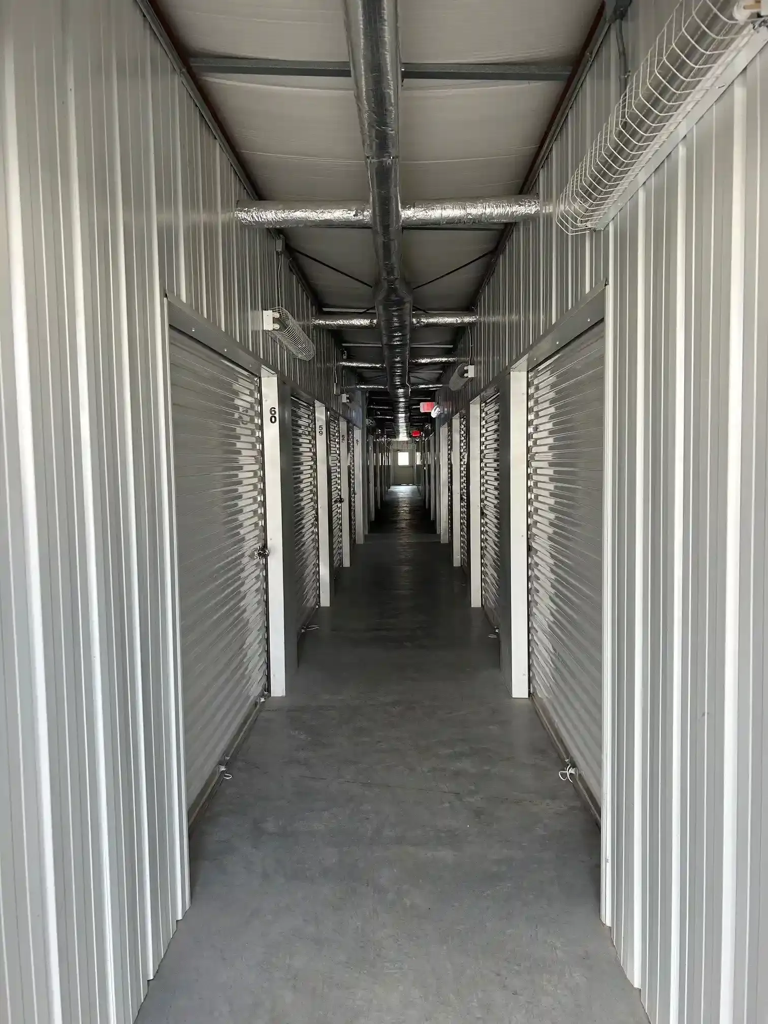 indoor storage units