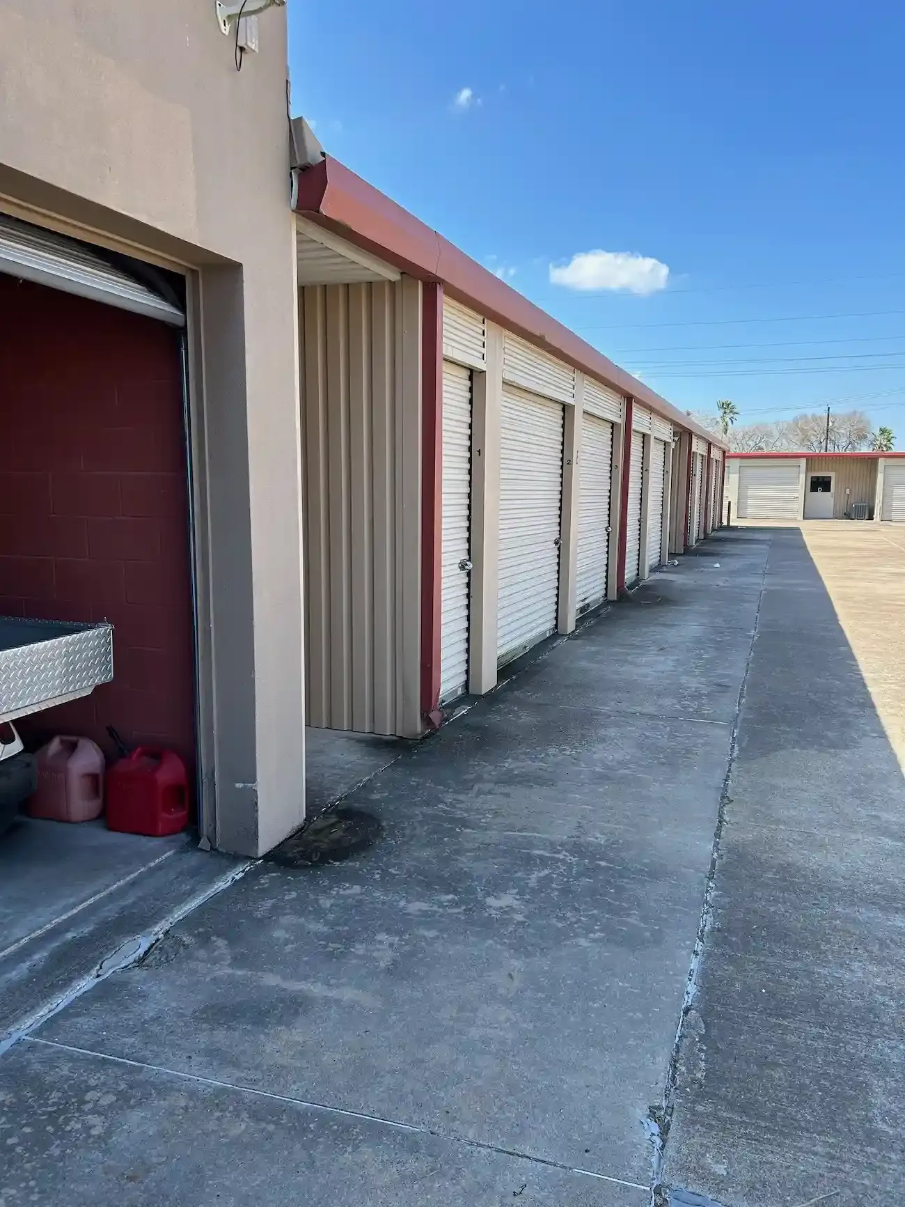 storage units