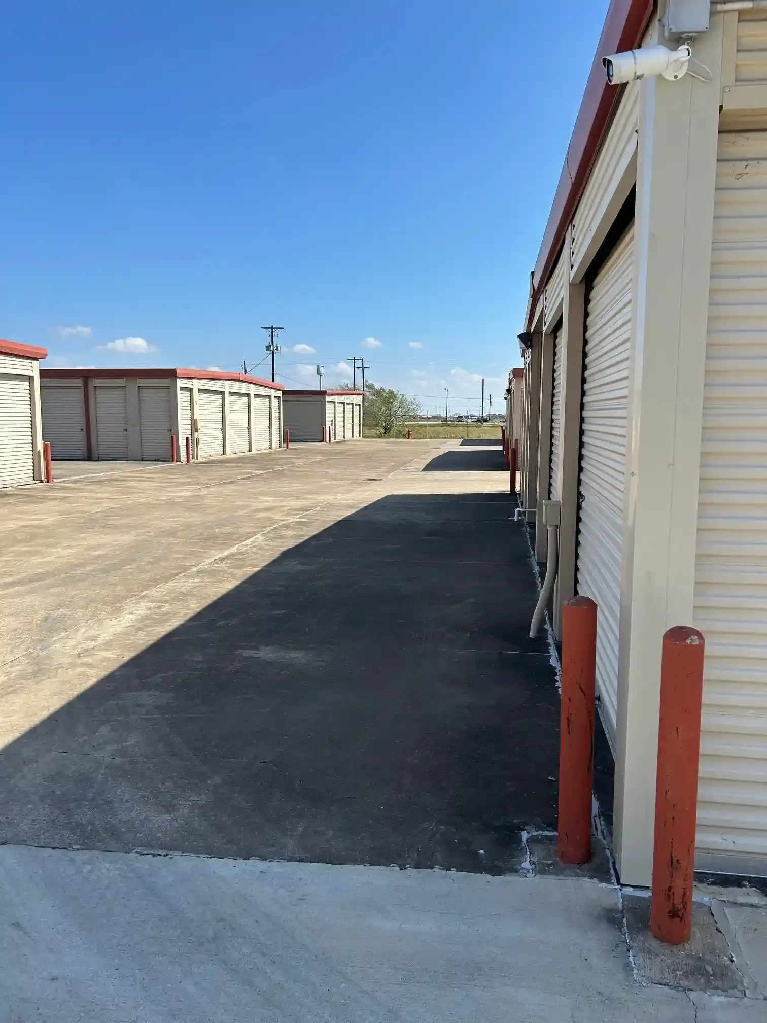 storage units